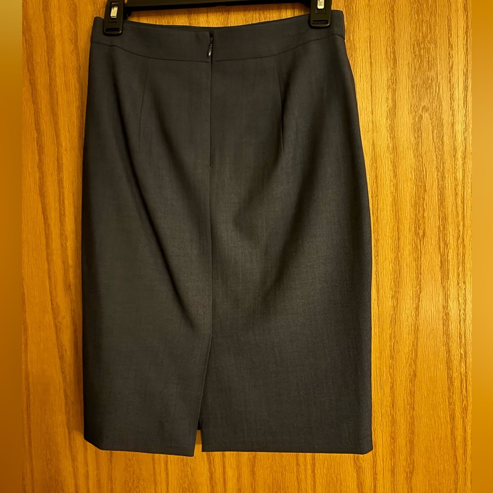 Banana republic, navy pencil skirt